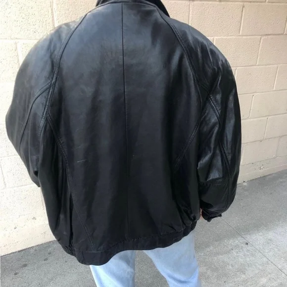Authentic leather jacket - Picture 4 of 4